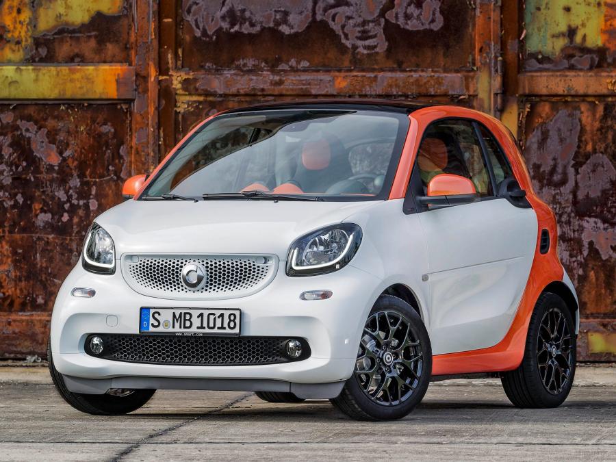 Smart ForTwo Edition #1 Coupe '2014